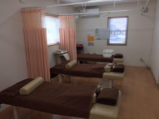 施術室