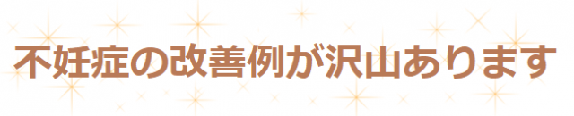 不妊症 会津若松市の整体